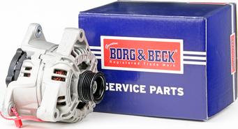 Borg & Beck BBA2265 - Генератор autosila-amz.com