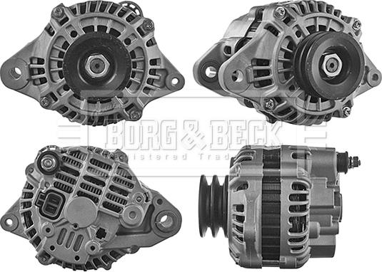 Borg & Beck BBA2204 - Генератор autosila-amz.com