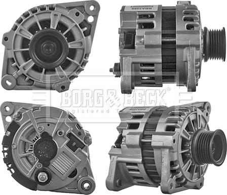 Borg & Beck BBA2289 - Генератор autosila-amz.com