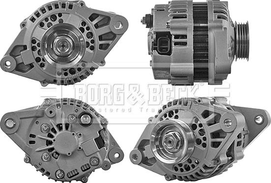 Borg & Beck BBA2234 - Генератор autosila-amz.com