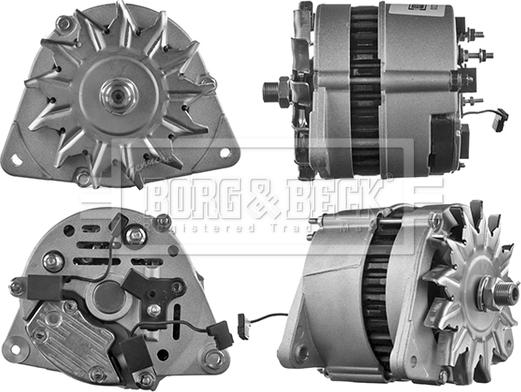 Borg & Beck BBA2230 - Генератор autosila-amz.com