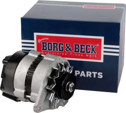 Borg & Beck BBA2238 - Генератор autosila-amz.com