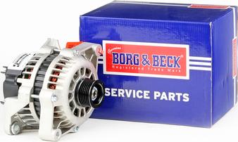 Borg & Beck BBA2271 - Генератор autosila-amz.com