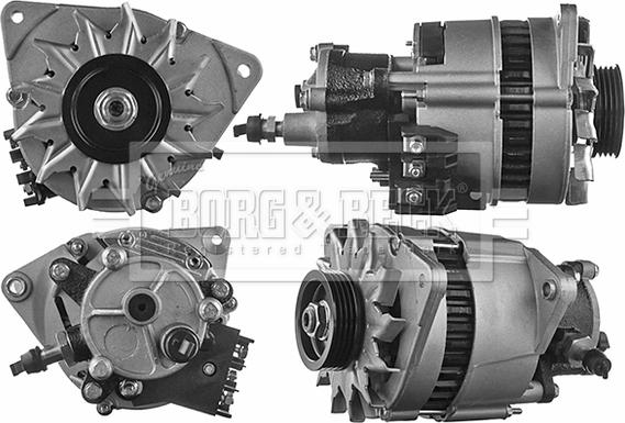 Borg & Beck BBA2747 - Генератор autosila-amz.com