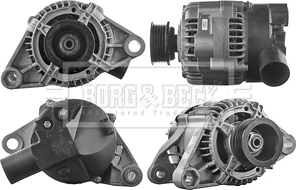 Borg & Beck BBA2701 - Генератор autosila-amz.com