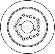 Remsa 6557.20 - Тормозной диск autosila-amz.com