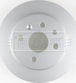 Borg & Beck BBD4961 - Тормозной диск autosila-amz.com