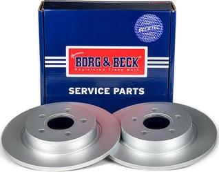 Borg & Beck BBD4453 - Тормозной диск autosila-amz.com