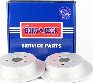 Borg & Beck BBD4460 - Тормозной диск autosila-amz.com
