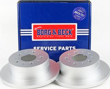 Borg & Beck BBD4404 - Тормозной диск autosila-amz.com
