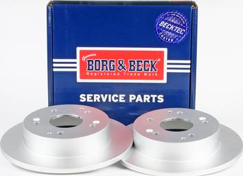 Borg & Beck BBD4400 - Тормозной диск autosila-amz.com