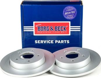 Borg & Beck BBD4476 - Тормозной диск autosila-amz.com