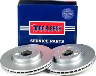 Borg & Beck BBD4567 - Тормозной диск autosila-amz.com