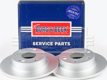 Borg & Beck BBD4520 - Тормозной диск autosila-amz.com