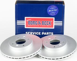 Borg & Beck BBD4579 - Тормозной диск autosila-amz.com