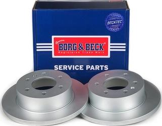 Borg & Beck BBD4571 - Тормозной диск autosila-amz.com