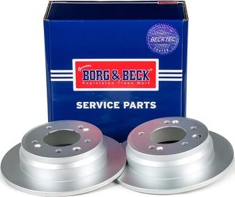 Borg & Beck BBD4699 - Тормозной диск autosila-amz.com