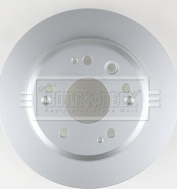 Borg & Beck BBD4612 - Тормозной диск autosila-amz.com