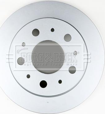 Borg & Beck BBD4621 - Тормозной диск autosila-amz.com