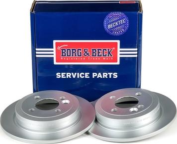 Borg & Beck BBD4627 - Тормозной диск autosila-amz.com