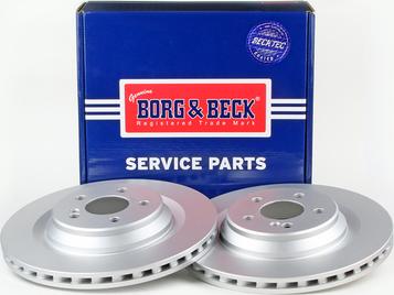 Borg & Beck BBD4679 - Тормозной диск autosila-amz.com