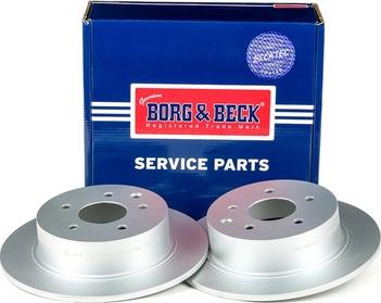 Borg & Beck BBD4670 - Тормозной диск autosila-amz.com
