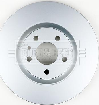 Borg & Beck BBD4092 - Тормозной диск autosila-amz.com