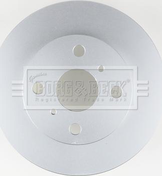 Borg & Beck BBD4039 - Тормозной диск autosila-amz.com
