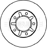 Zekkert BS-5798 - Тормозной диск autosila-amz.com