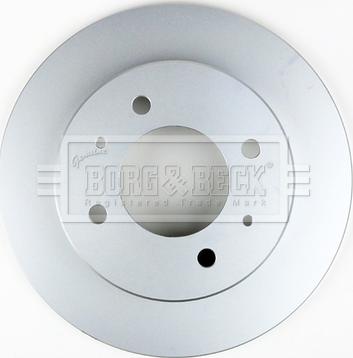 Borg & Beck BBD4188 - Тормозной диск autosila-amz.com