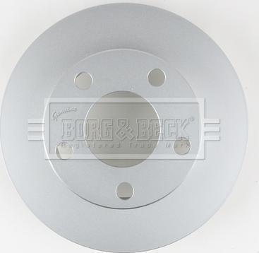 Borg & Beck BBD4182 - Тормозной диск autosila-amz.com