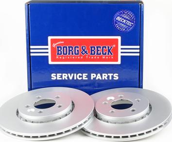 Borg & Beck BBD4130 - Тормозной диск autosila-amz.com