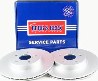 Borg & Beck BBD4137 - Тормозной диск autosila-amz.com