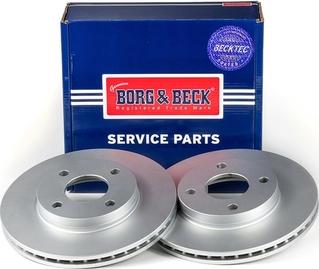 Borg & Beck BBD4120 - Тормозной диск autosila-amz.com