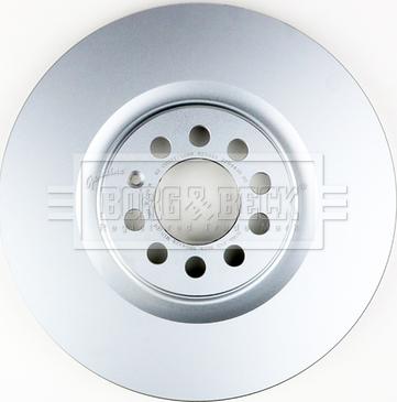 Borg & Beck BBD4128 - Тормозной диск autosila-amz.com