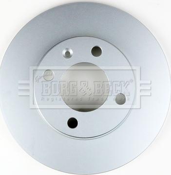 Borg & Beck BBD4174 - Тормозной диск autosila-amz.com