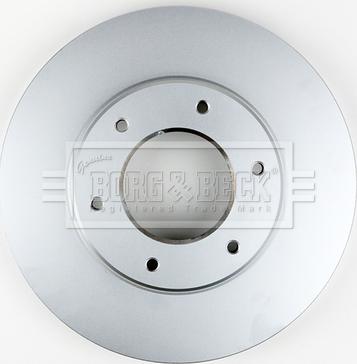 Borg & Beck BBD4176 - Тормозной диск autosila-amz.com