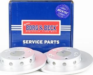Borg & Beck BBD4826 - Тормозной диск autosila-amz.com