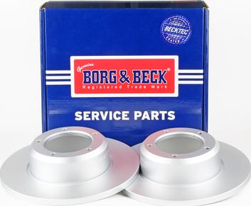 Borg & Beck BBD4876 - Тормозной диск autosila-amz.com