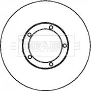 Optimal BS-8586HC - Тормозной диск autosila-amz.com