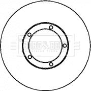 Ferodo DDF1211-1 - Тормозной диск autosila-amz.com