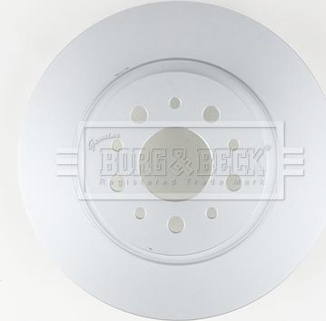 Borg & Beck BBD4359 - Тормозной диск autosila-amz.com