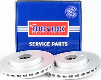 Borg & Beck BBD4355 - Тормозной диск autosila-amz.com