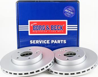 Borg & Beck BBD4352 - Тормозной диск autosila-amz.com