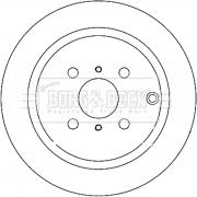 Ferodo DDF1417C-1 - Тормозной диск autosila-amz.com