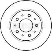 Stellox 6020-4807K-SX - Тормозной диск autosila-amz.com