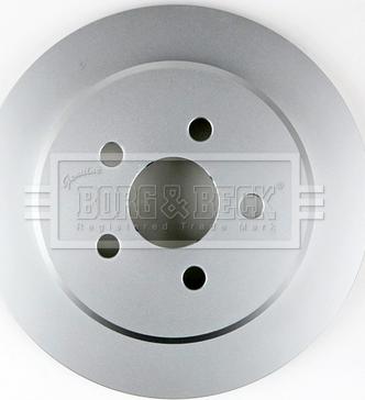 Borg & Beck BBD4373 - Тормозной диск autosila-amz.com
