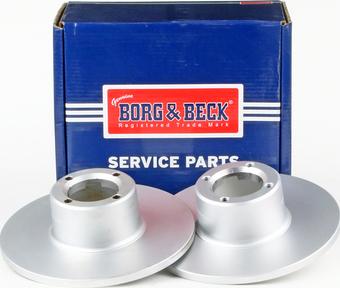 Borg & Beck BBD4264 - Тормозной диск autosila-amz.com