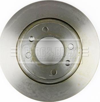Borg & Beck BBD4261 - Тормозной диск autosila-amz.com