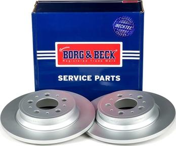 Borg & Beck BBD4216 - Тормозной диск autosila-amz.com